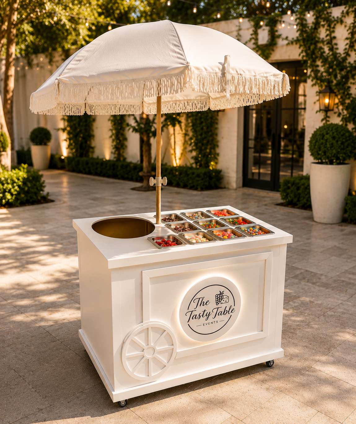 Candy Cart Profesional
