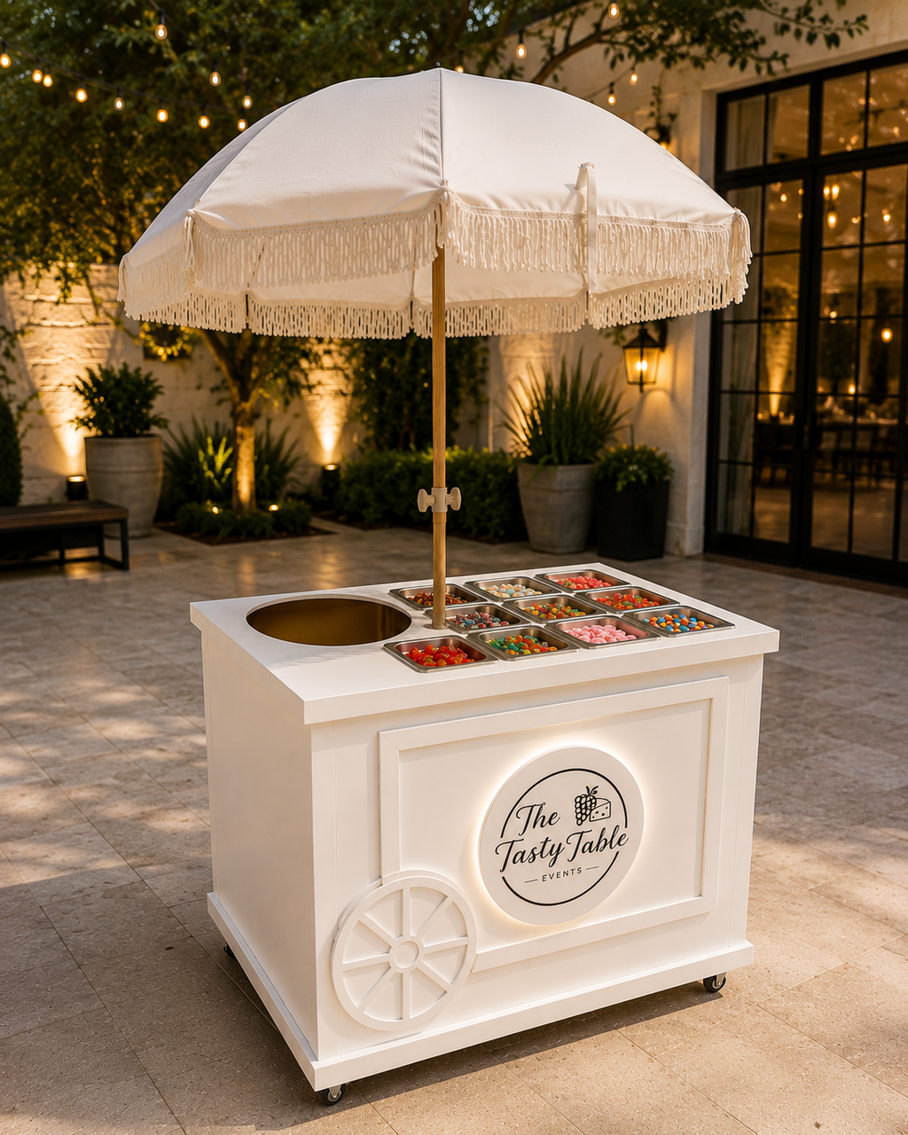 Candy Cart Profesional